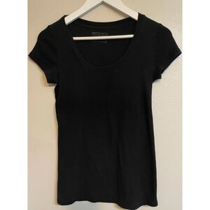 Motherhood Maternity Black Short Sleeve T-Shirt